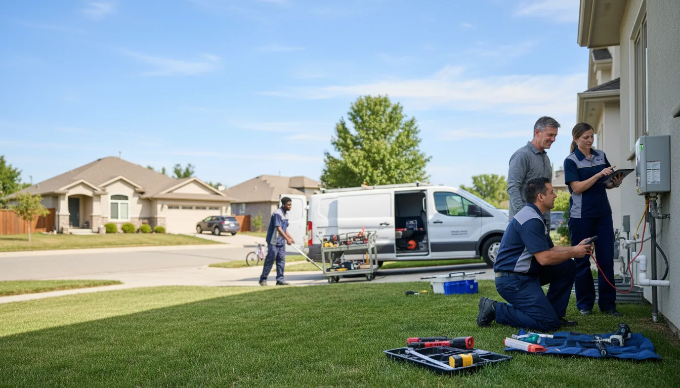 Professional Tankless Water Heater Installation in Adams, OK